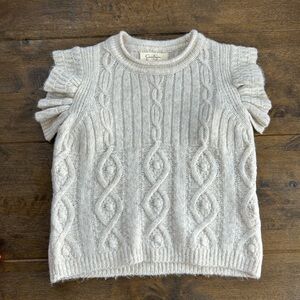 Jessica Simpson Knit Top Sz M